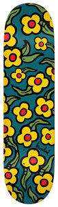 Krooked Team Wild Style Flowers Deck - 8.5