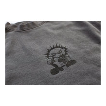 Load image into Gallery viewer, Ninetimes Earth Eater Crewneck - Pigment Dyed Black