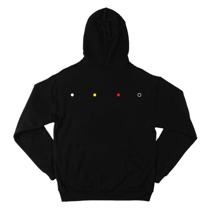 Colonialism Syllable Hoodie - Black