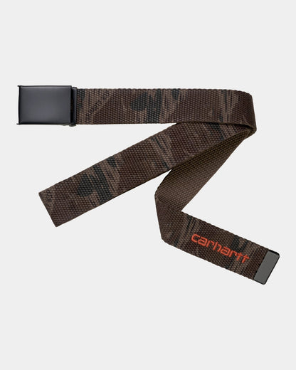 Carhartt WIP Script Belt Tonal - Camo Unite