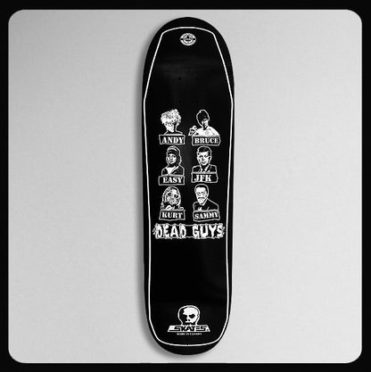 Skull Skates Dead Guys Hybrid Deck - 8.75 x 33