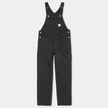 Load image into Gallery viewer, Carhartt WIP Bib Overall - Black