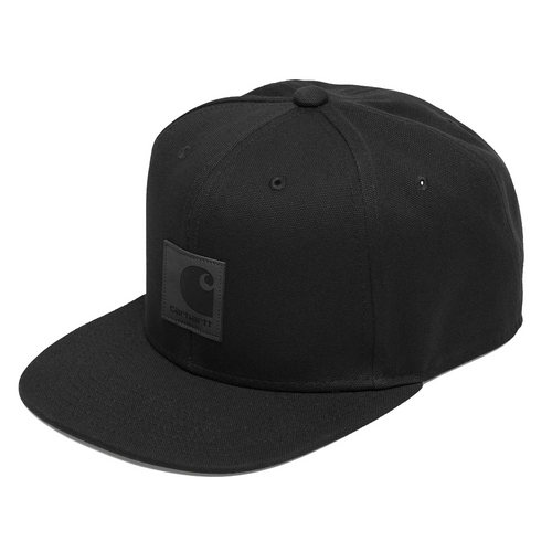 Carhartt WIP Logo Cap - Black