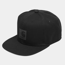 Load image into Gallery viewer, Carhartt WIP Logo Cap - Black