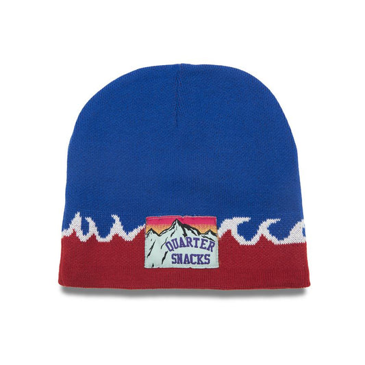 Quartersnacks Flame Beanie - Royal