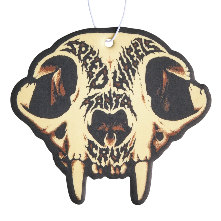 Santa Cruz SW Skull Air Freshener