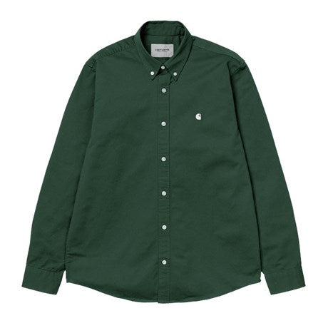 Carhartt WIP Madison Shirt - Treehouse/Wax