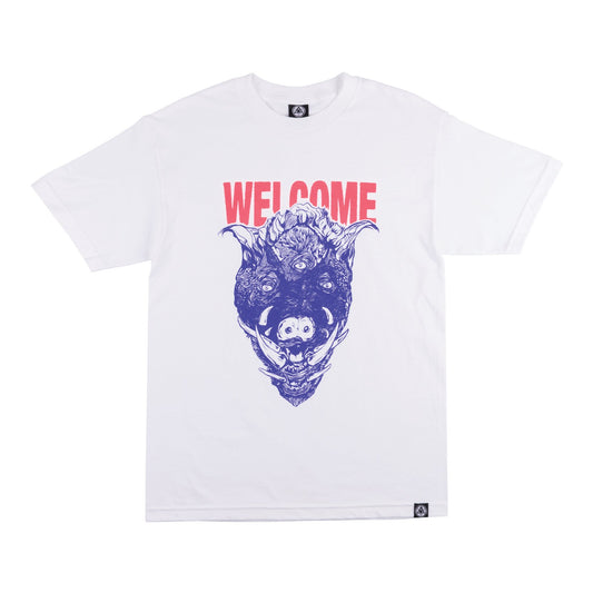 Welcome Hog Wild Tee White