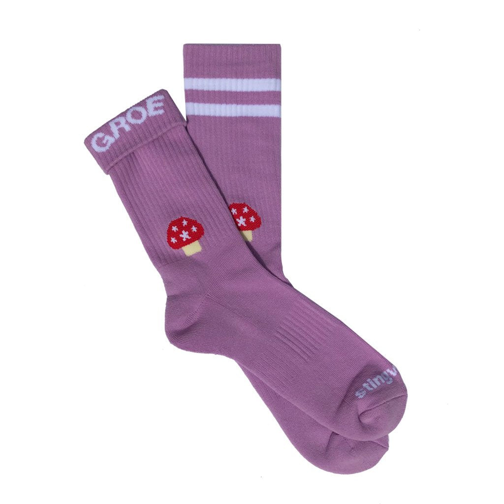 Stingwater Athletic Aga Sock - Lavender