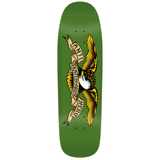 Antihero Green Giant Team Shaped Eagle Deck - 9.56