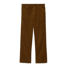 Load image into Gallery viewer, Carhartt WIP Simple Pant Corduroy - Tawny
