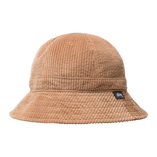 Stussy Corduroy Bell Cap - Light Brown