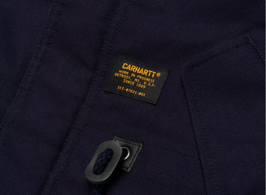 Carhartt WIP Clash Parka - Dark Navy