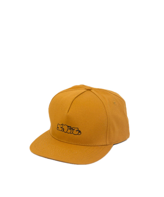 Sneeze Logo 5-Panel Cognac