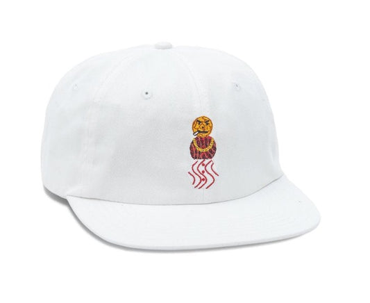 Quartersnacks Snackman Cap - White