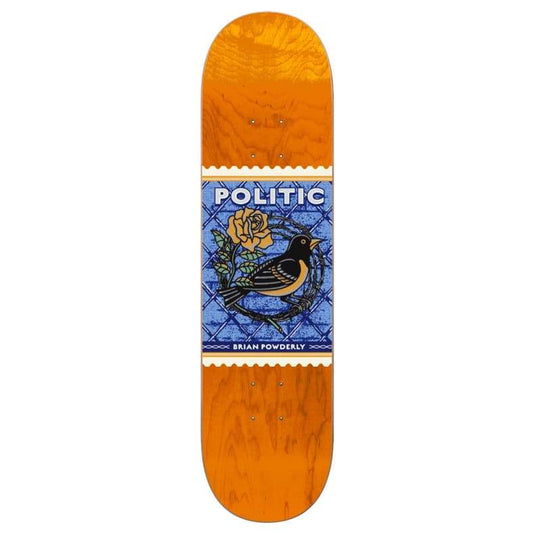 Politic Powderly Stamp Deck - 8.125