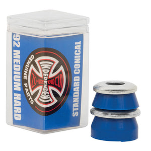 Independent Standard Conical Bushings 4PK - Medium Hard 92A Blue