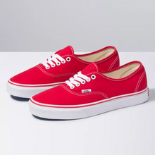 Load image into Gallery viewer, Vans Authentic - Red