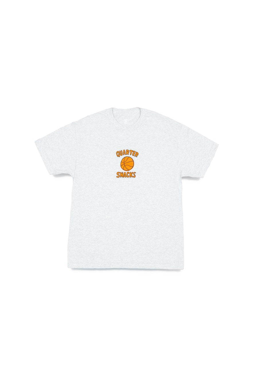 Quartersnacks Ball Is Life Tee - Ash Grey