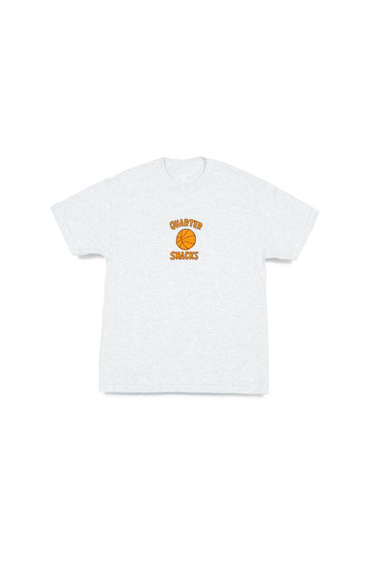 Quartersnacks Ball Is Life Tee - Ash Grey