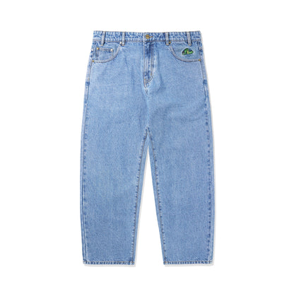 Butter Goods Selector Denim Pants - Washed Indigo