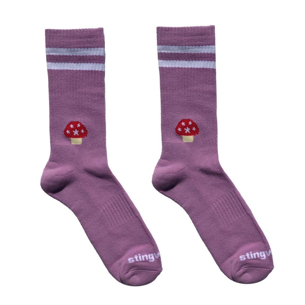 Stingwater Athletic Aga Sock - Lavender