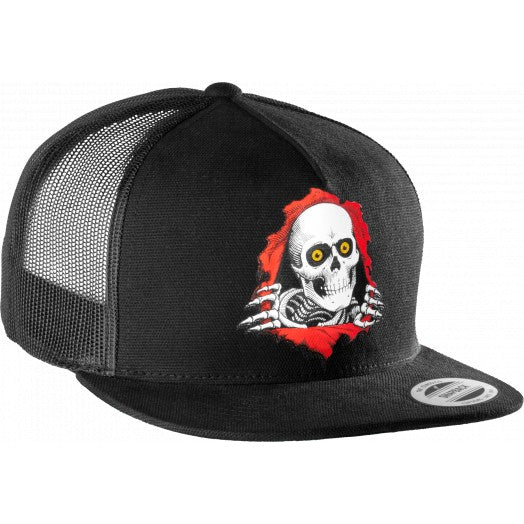 Powell Peralta Mesh Ripper Snapback - Black