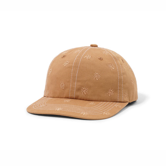 Butter Goods Bug 6 Panel Cap - Tan