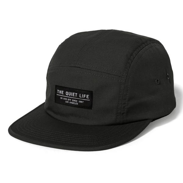 Quiet Life Foundation Five Panel Camper - Black