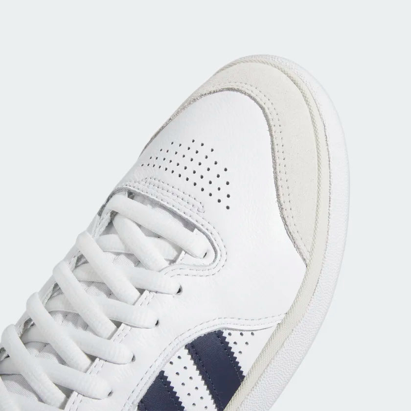 Adidas Tyshawn - Cloud White/Collegiate Navy/Grey One