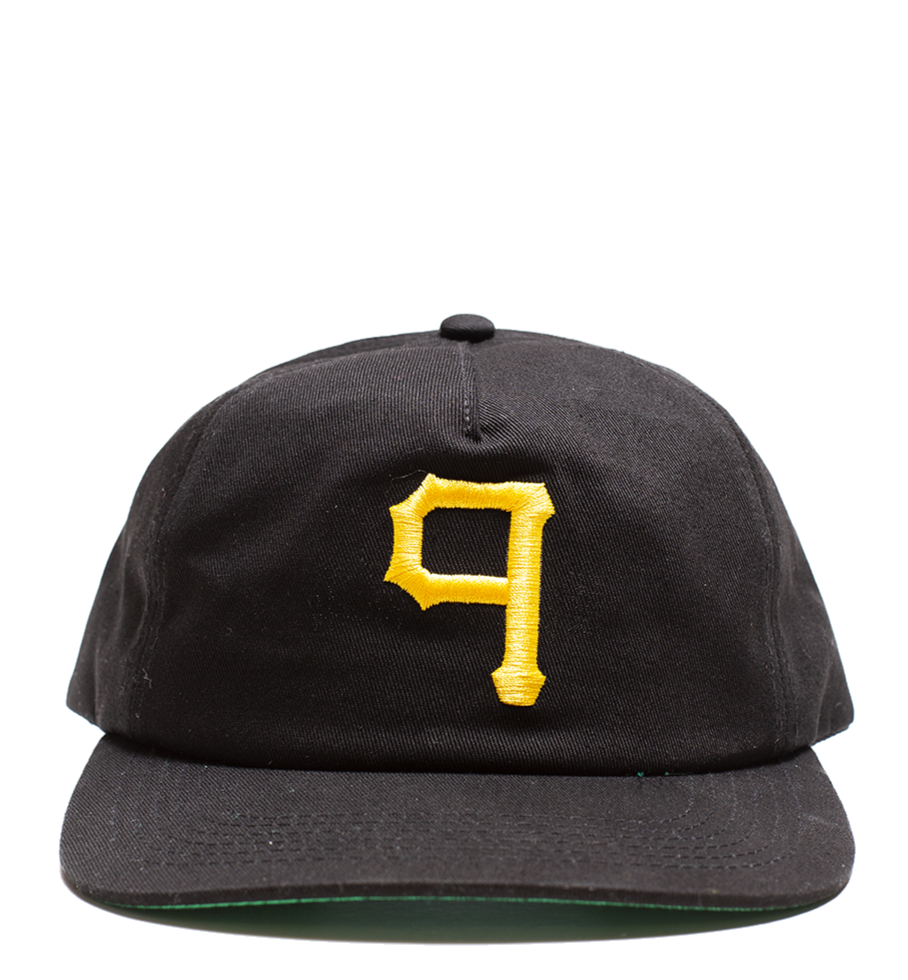 Ninetimes Major League Snapback - Black/Gold