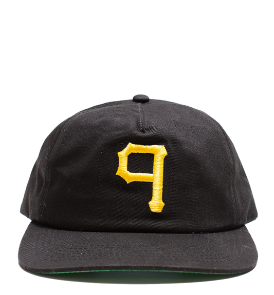 Ninetimes Major League Snapback - Black/Gold