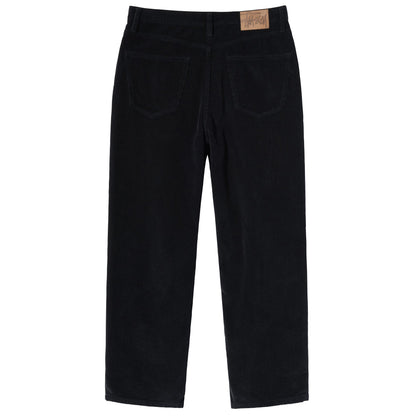 Stussy Corduroy Big Ol' Jeans - Black