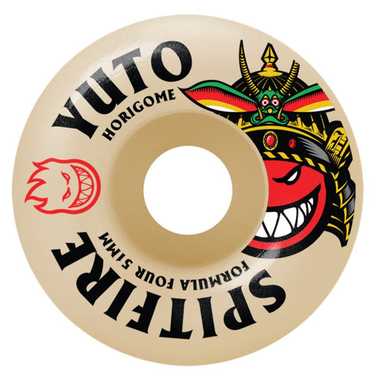 Spitfire Formula Four Yuto Classic Wheels - 101D 51mm