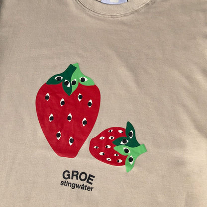 Stingwater Speshal Strawberries Tee - Natural