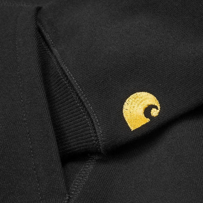 Carhartt WIP Chase Hoodie - Black