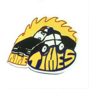 Ninetimes Fast Car Sticker