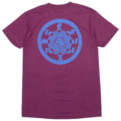 Theories Morning Star Heavy Duty Tee - Maroon