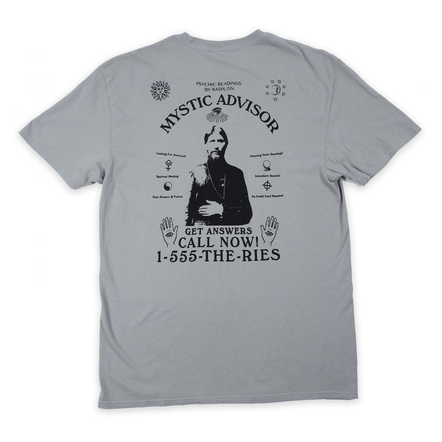 Theories Mystic Advisor Tee - Dove Grey