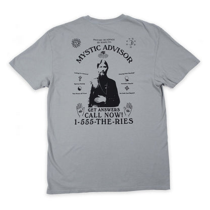 Theories Mystic Advisor Tee - Dove Grey