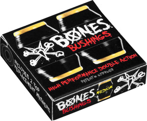 Bones Hardcore Bushings Medium - Black