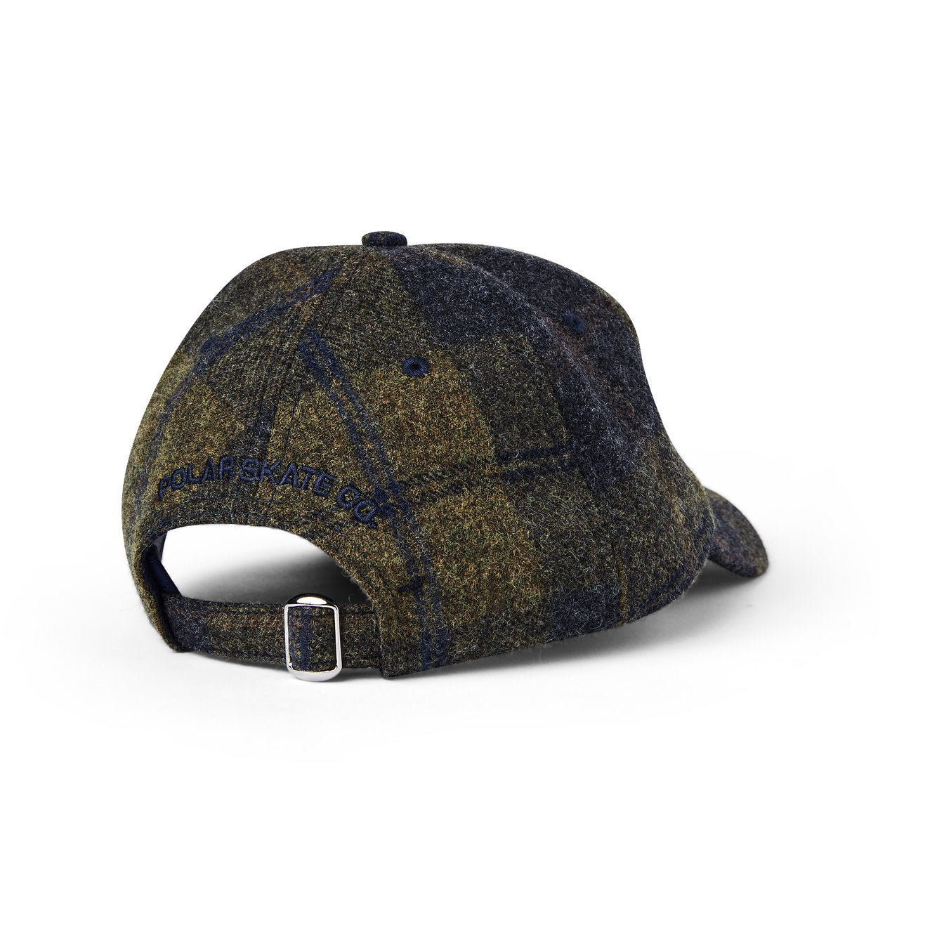 Polar Wool Stroke Logo Hat - Green