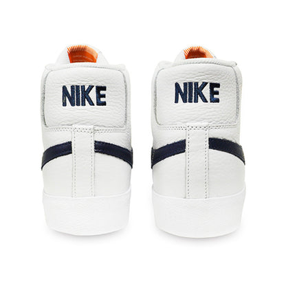 Nike SB Zoom Blazer Mid ISO - White/Navy/Safety Orange