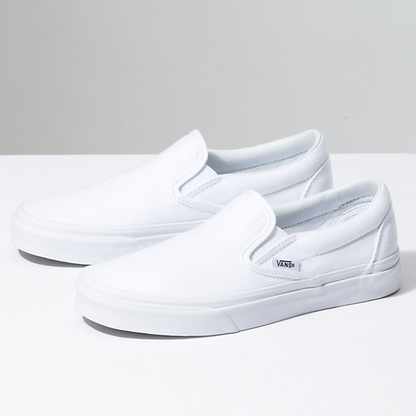 Vans Classic Slip-On - True White