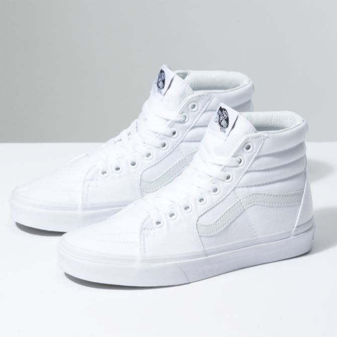 Vans SK8-Hi - True White