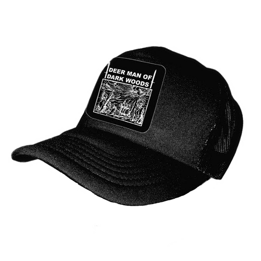 BA.KU. DMODW Mesh Snapback - Black