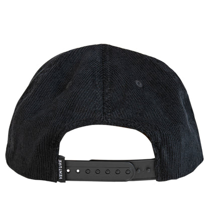 Venture 90s Snapback - Black