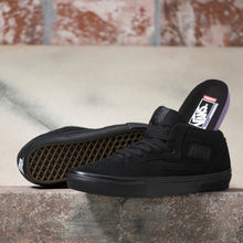 Load image into Gallery viewer, Vans Skate Half Cab - Black/Black