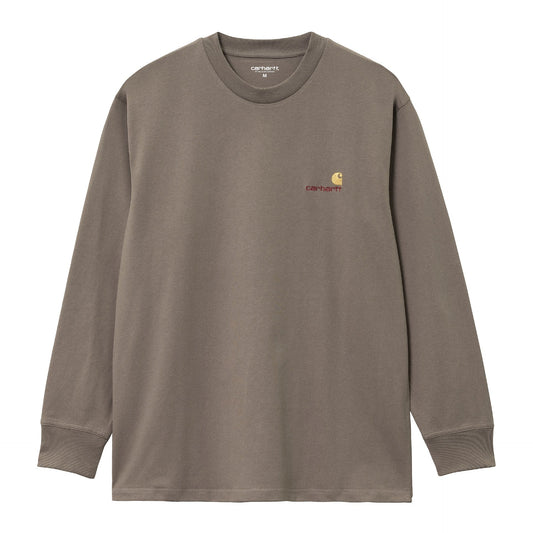 Carhartt WIP American Script Longsleeve - Teide