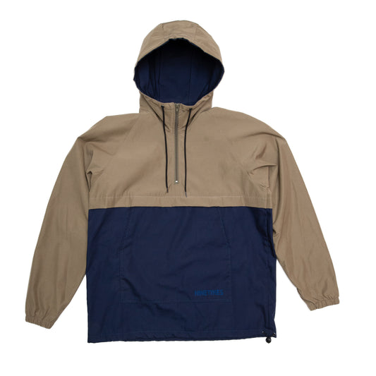 Ninetimes Anorak Jacket - Olive/Navy